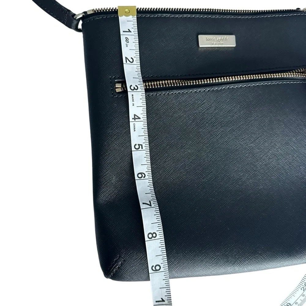 Kate Spade 100% Leather Black Crossbody‎ Bag